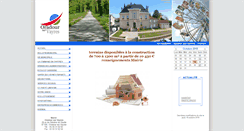 Desktop Screenshot of oradour-sur-vayres.fr